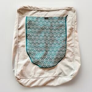 Lovesac Sactional STANDARD SEAT Cover Sky Gray Corded Velvet *Imperfect Rippling